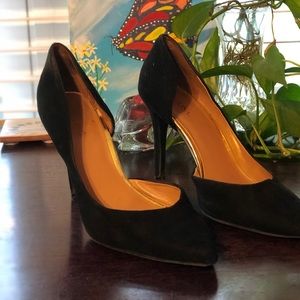 Merona black heel